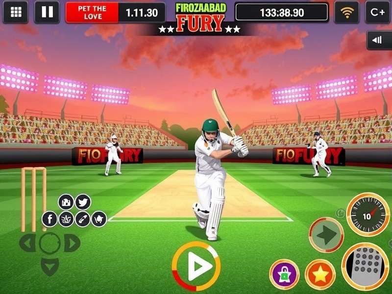 Firozabad Cricket Fury features showcase